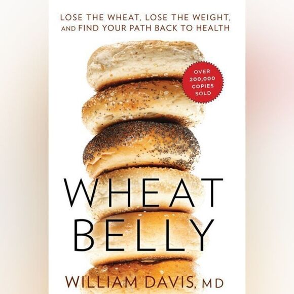 Wheat Belly By‎ William Davis, MD Paperback Book - Picture 1 of 8